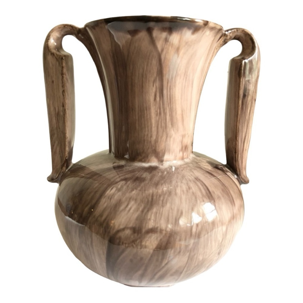 Stangl Art Pottery Two-Handled Vase from the 1930s-1940s